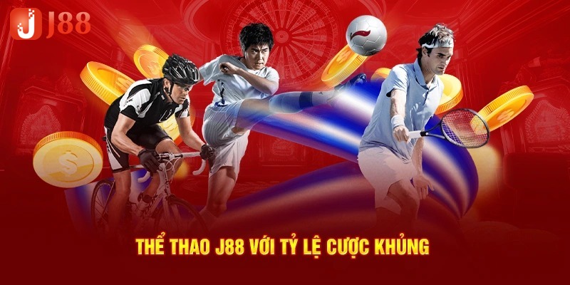Kho game cực hot của hệ thống cá cược j88